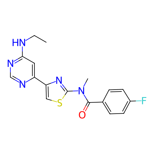 Chemical structure of BindingDB Monomer ID 50301543