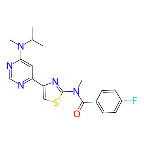 Chemical structure of BindingDB Monomer ID 50301544