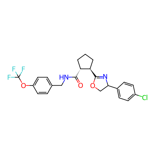 Chemical structure of BindingDB Monomer ID 50301545