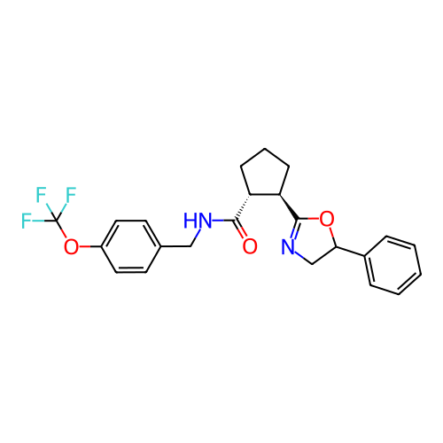Chemical structure of BindingDB Monomer ID 50301546