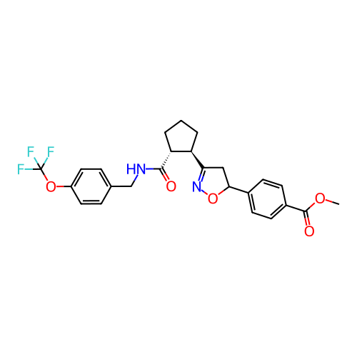 Chemical structure of BindingDB Monomer ID 50301551