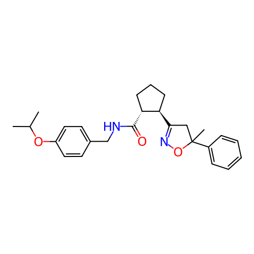 Chemical structure of BindingDB Monomer ID 50301555