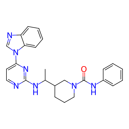 Chemical structure of BindingDB Monomer ID 50301583
