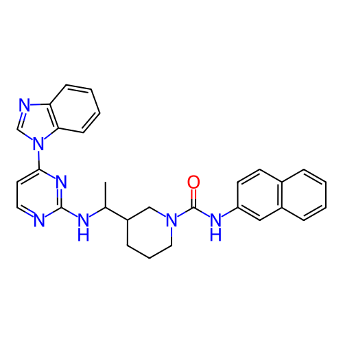 Chemical structure of BindingDB Monomer ID 50301586