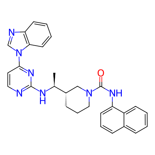 Chemical structure of BindingDB Monomer ID 50301588