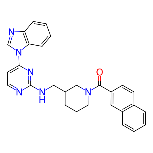 Chemical structure of BindingDB Monomer ID 50301590