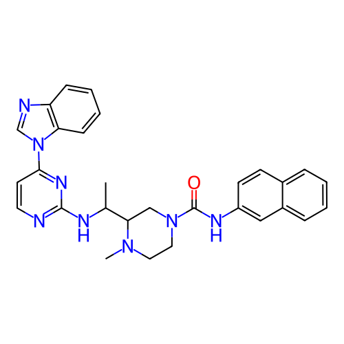 Chemical structure of BindingDB Monomer ID 50301598
