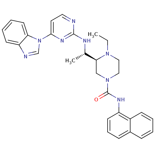 Chemical structure of BindingDB Monomer ID 50301604