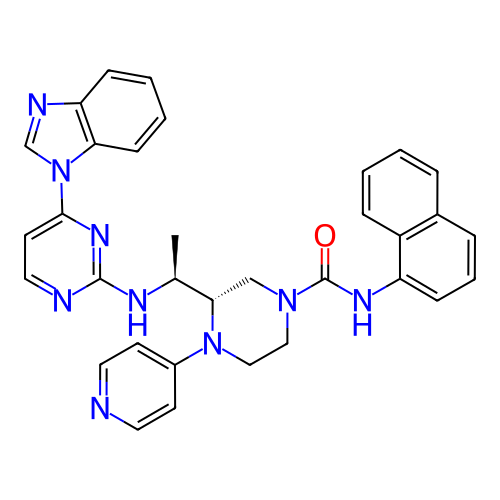 Chemical structure of BindingDB Monomer ID 50301607