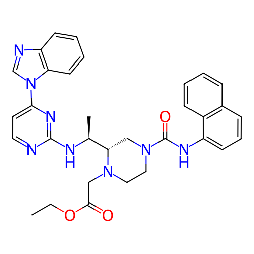 Chemical structure of BindingDB Monomer ID 50301608