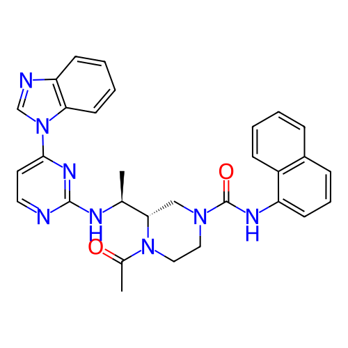 Chemical structure of BindingDB Monomer ID 50301609