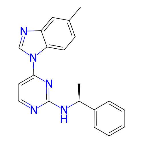 Chemical structure of BindingDB Monomer ID 50301611
