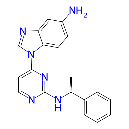 Chemical structure of BindingDB Monomer ID 50301614