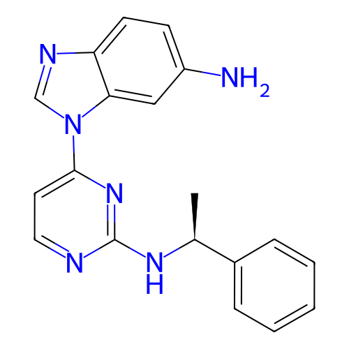 Chemical structure of BindingDB Monomer ID 50301615