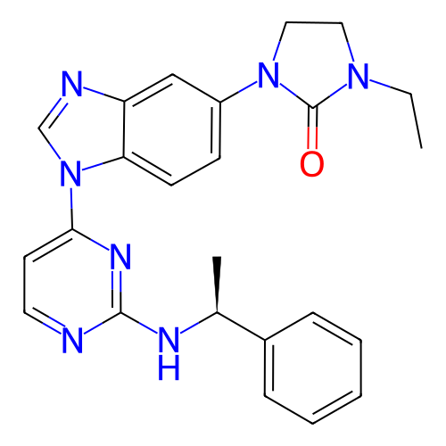 Chemical structure of BindingDB Monomer ID 50301617