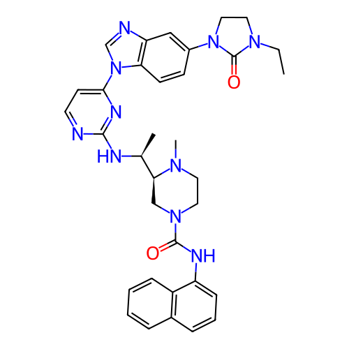 Chemical structure of BindingDB Monomer ID 50301618
