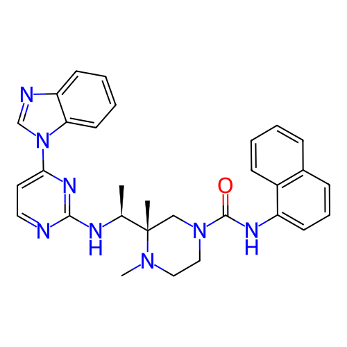 Chemical structure of BindingDB Monomer ID 50301621