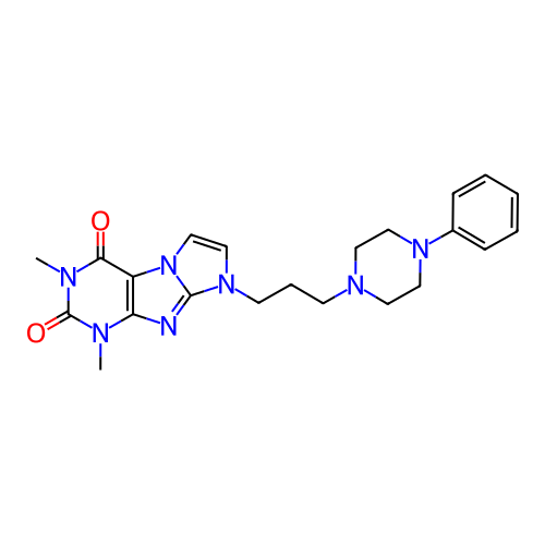 Chemical structure of BindingDB Monomer ID 50301629