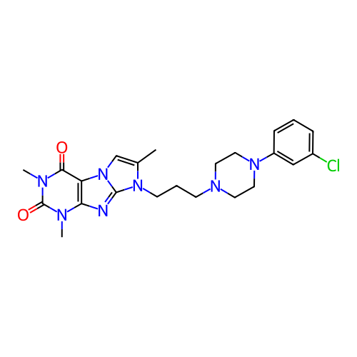 Chemical structure of BindingDB Monomer ID 50301632