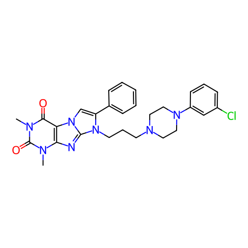 Chemical structure of BindingDB Monomer ID 50301635