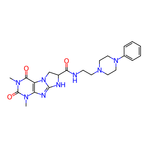Chemical structure of BindingDB Monomer ID 50301636