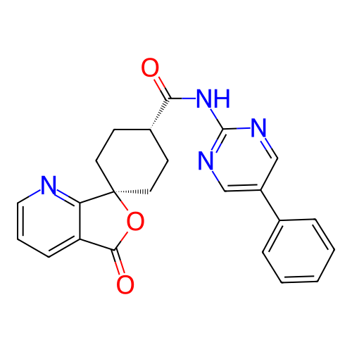 Chemical structure of BindingDB Monomer ID 50301641