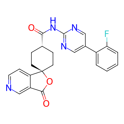 Chemical structure of BindingDB Monomer ID 50301642