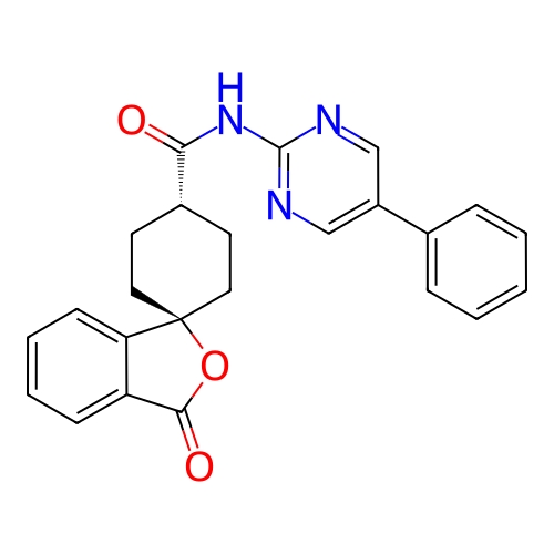 Chemical structure of BindingDB Monomer ID 50301643
