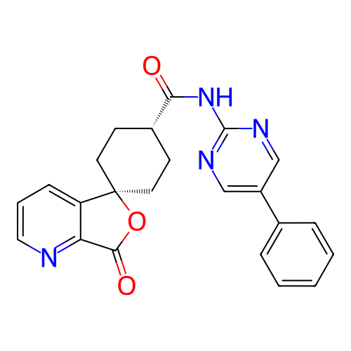 Chemical structure of BindingDB Monomer ID 50301644