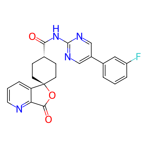 Chemical structure of BindingDB Monomer ID 50301646