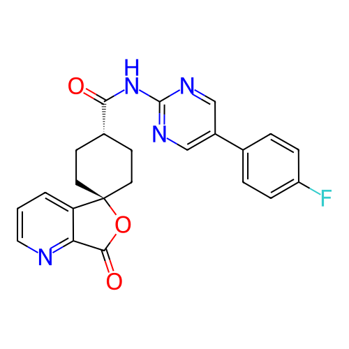 Chemical structure of BindingDB Monomer ID 50301647