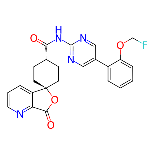 Chemical structure of BindingDB Monomer ID 50301648