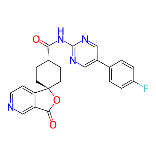 Chemical structure of BindingDB Monomer ID 50301653