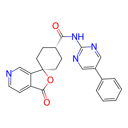 Chemical structure of BindingDB Monomer ID 50301656
