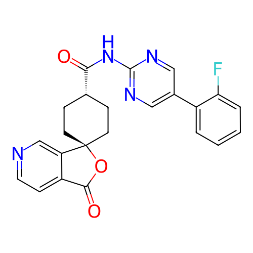 Chemical structure of BindingDB Monomer ID 50301657