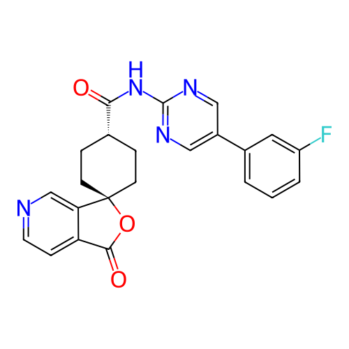 Chemical structure of BindingDB Monomer ID 50301658