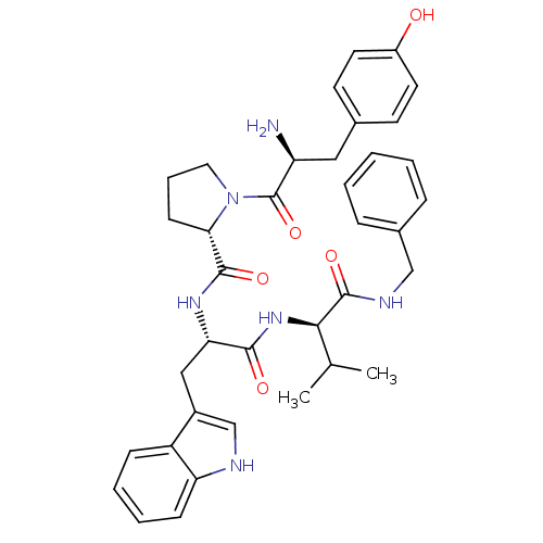 Chemical structure of BindingDB Monomer ID 50301663