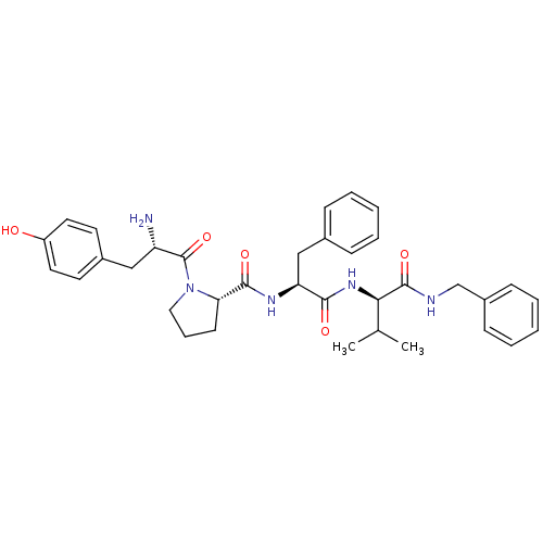 Chemical structure of BindingDB Monomer ID 50301664
