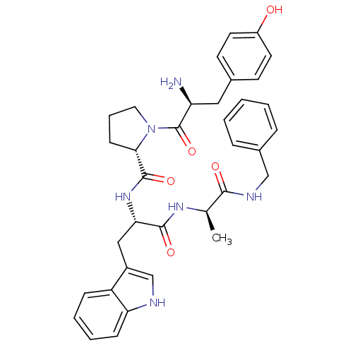 Chemical structure of BindingDB Monomer ID 50301665