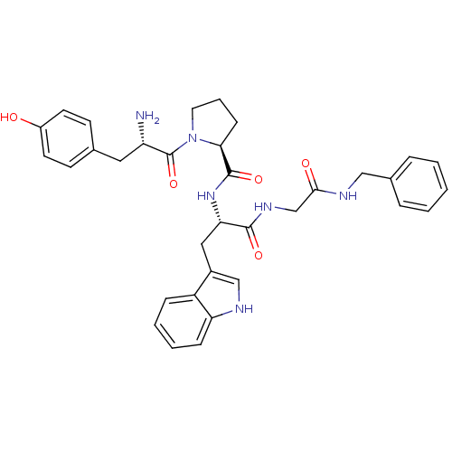 Chemical structure of BindingDB Monomer ID 50301667