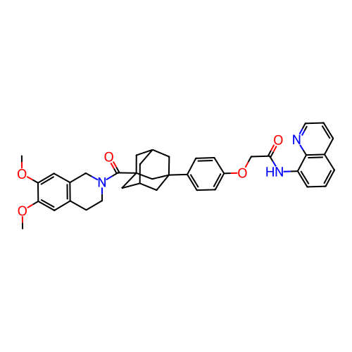Chemical structure of BindingDB Monomer ID 50301669