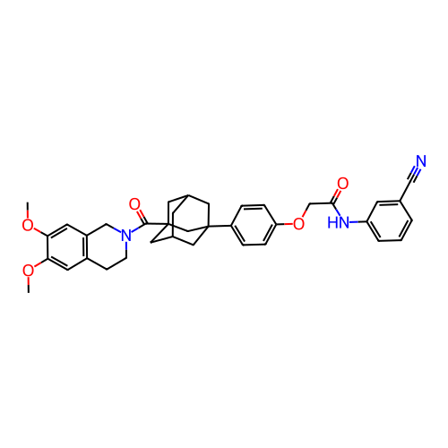 Chemical structure of BindingDB Monomer ID 50301670