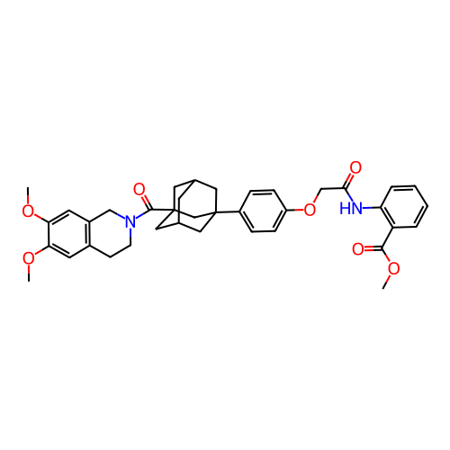 Chemical structure of BindingDB Monomer ID 50301671