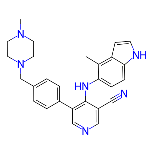 Chemical structure of BindingDB Monomer ID 50301678