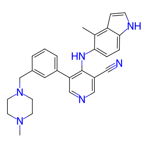 Chemical structure of BindingDB Monomer ID 50301679