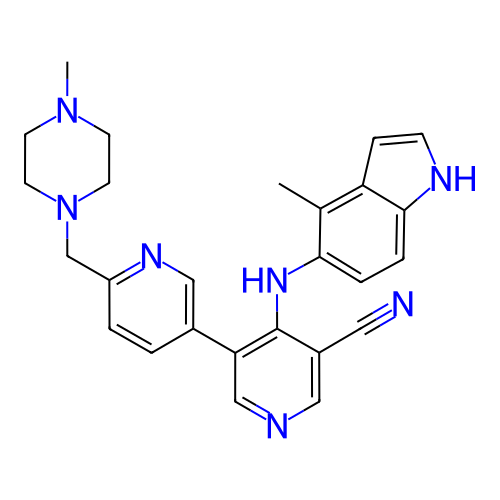 Chemical structure of BindingDB Monomer ID 50301682