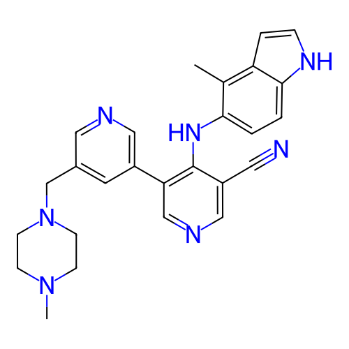 Chemical structure of BindingDB Monomer ID 50301683