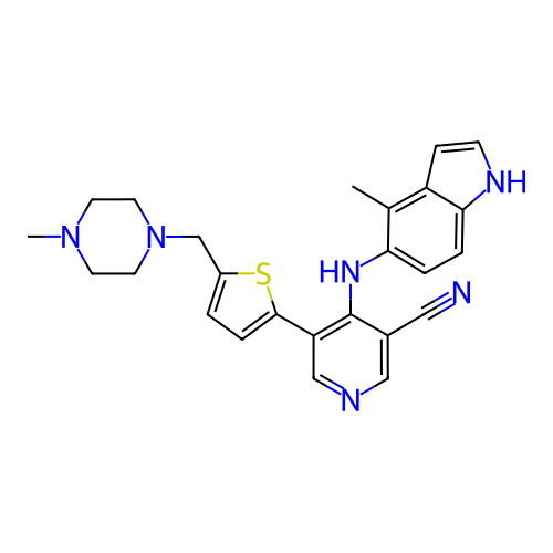 Chemical structure of BindingDB Monomer ID 50301684