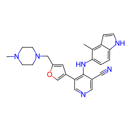Chemical structure of BindingDB Monomer ID 50301687