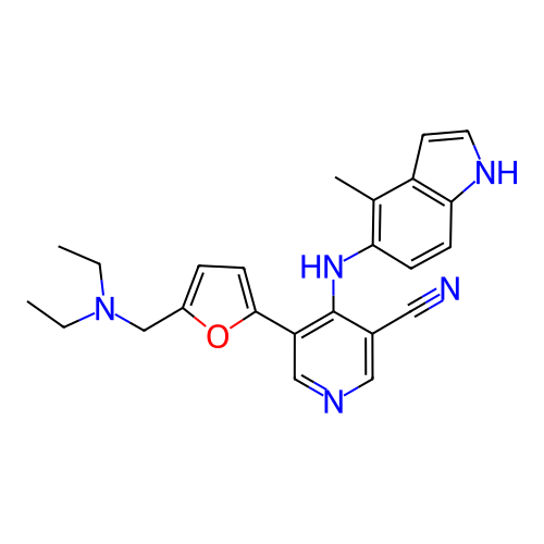 Chemical structure of BindingDB Monomer ID 50301692